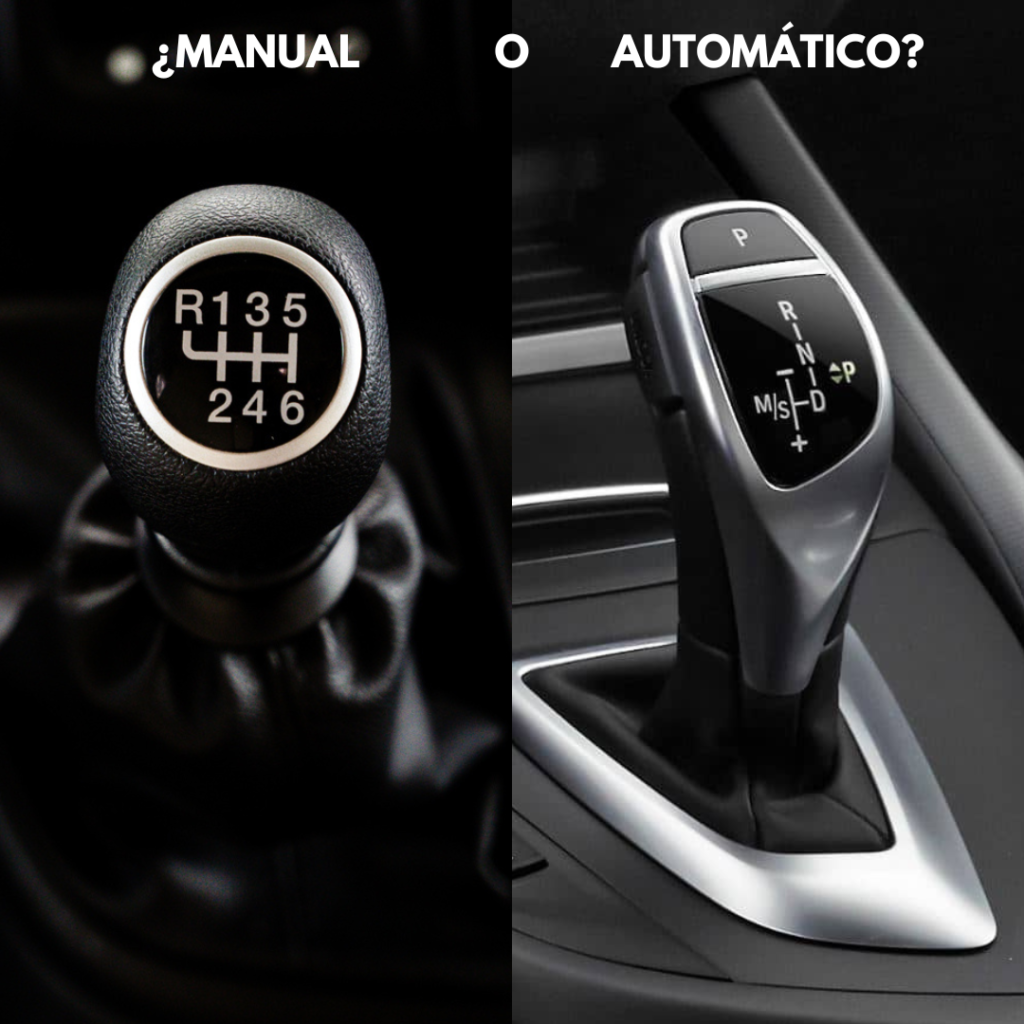 cambio manual automático